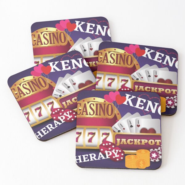Artikelvorschau, Casino-Spieler Keno Slot Poker Muster entworfen und verkauft von SloganExpress.