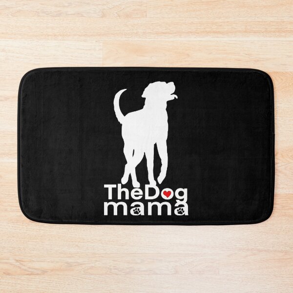 Item preview, The Dog Mama Minimalistic Lab Design designed and sold by Just-Arts-4U.