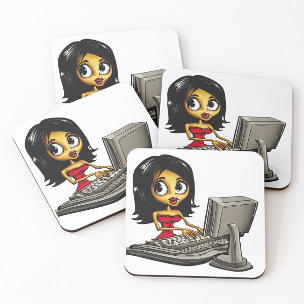 Item preview, Boss Lady Cartoon designed and sold by Eso-Genesis.