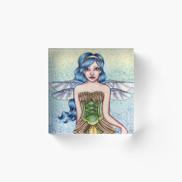 Brinley Acrylic Block