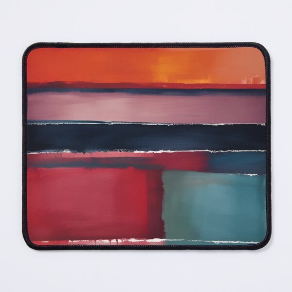 Item preview, Rothko-Inspired Midcentury Modern Print designed and sold by PinUpPizzazz.