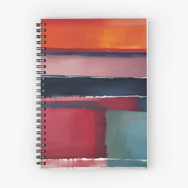 Item preview, Rothko-Inspired Midcentury Modern Print designed and sold by PinUpPizzazz.