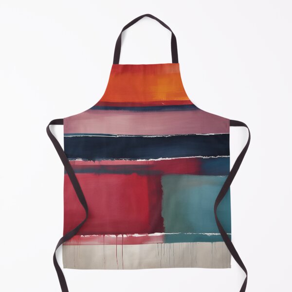 Item preview, Rothko-Inspired Midcentury Modern Print designed and sold by PinUpPizzazz.