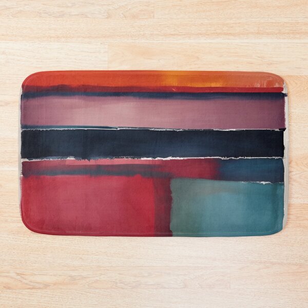 Item preview, Rothko-Inspired Midcentury Modern Print designed and sold by PinUpPizzazz.