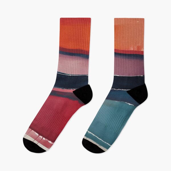 Item preview, Rothko-Inspired Midcentury Modern Print designed and sold by PinUpPizzazz.