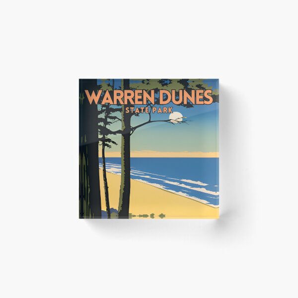 Item preview, Warren Dunes State Park Travel designed and sold by ZionPosteria.