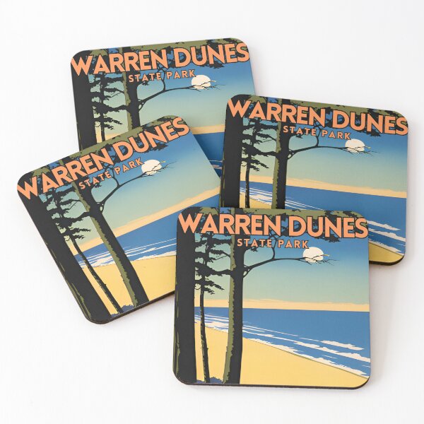 Item preview, Warren Dunes State Park Travel designed and sold by ZionPosteria.