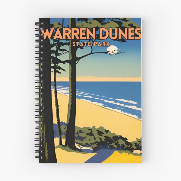 Item preview, Warren Dunes State Park Travel designed and sold by ZionPosteria.