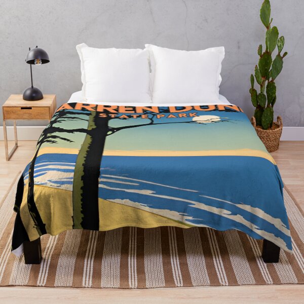 Item preview, Warren Dunes State Park Travel designed and sold by ZionPosteria.