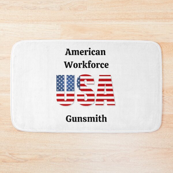 Item preview, American  Workforce USA Gunsmith designed and sold by SloganExpress.