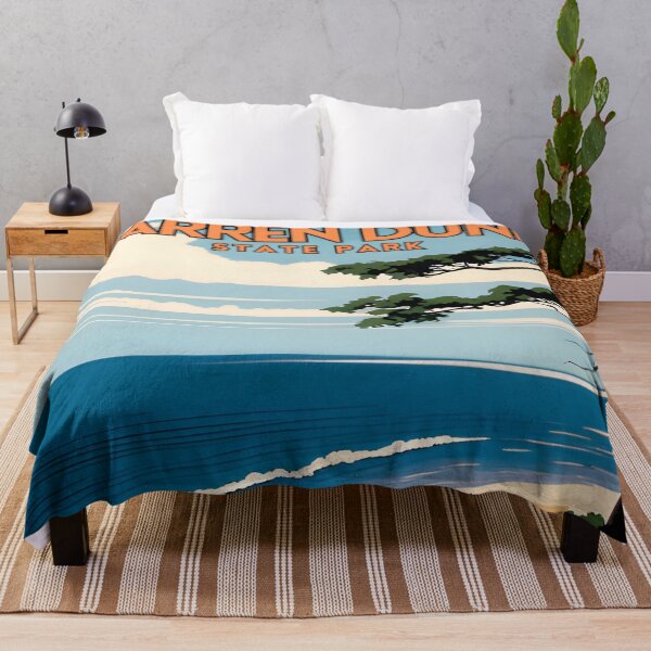 Item preview, Warren Dunes State Park designed and sold by ZionPosteria.