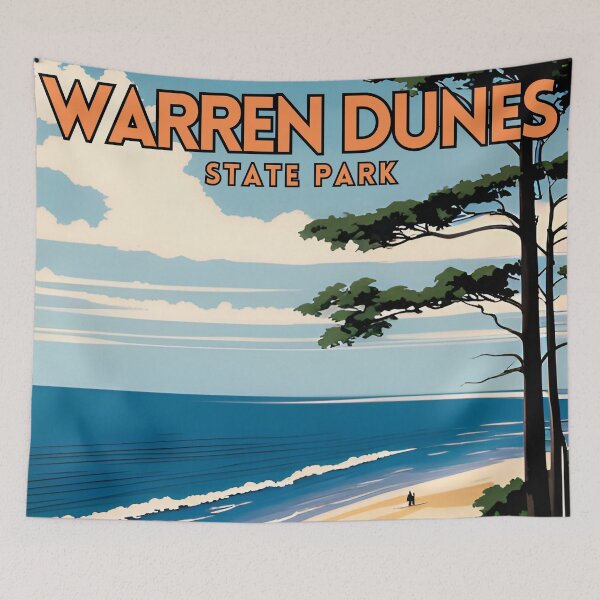 Item preview, Warren Dunes State Park designed and sold by ZionPosteria.