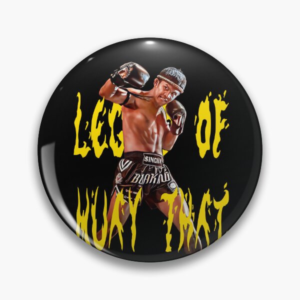 Item preview, Legend of muay thai designed and sold by Amposlash.