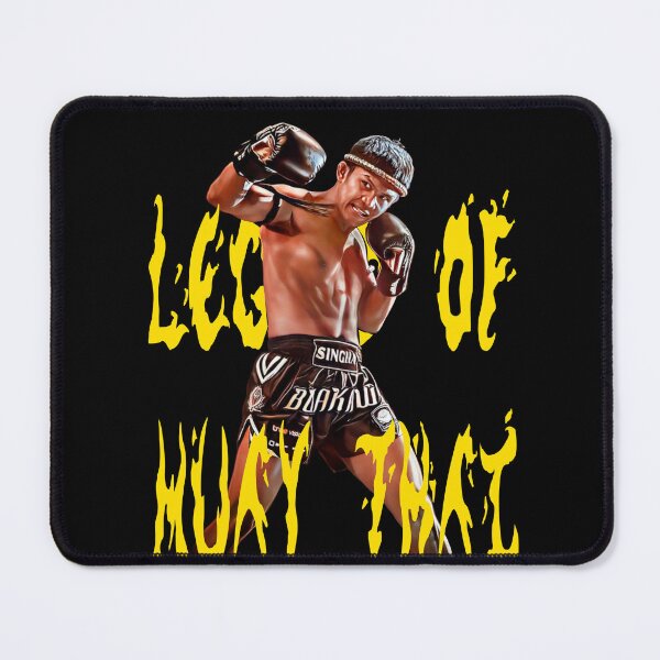 Item preview, Legend of muay thai designed and sold by Amposlash.