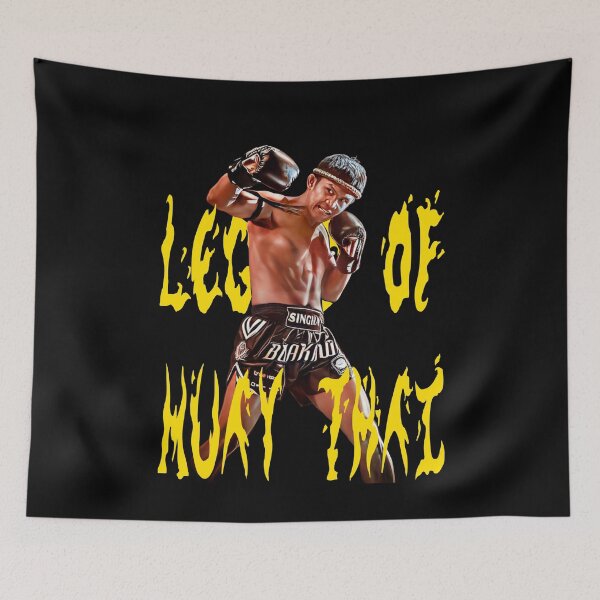 Item preview, Legend of muay thai designed and sold by Amposlash.
