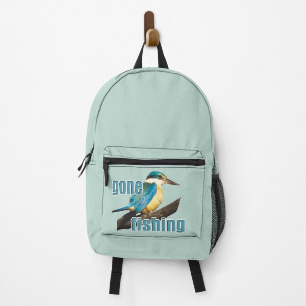 Item preview, Gone Fishing ... Kingfisher designed and sold by Jenny Dyer.
