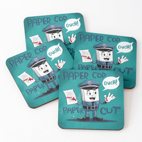 Item preview, Paper CUP? Or Paper COP? designed and sold by W-A-C-O.