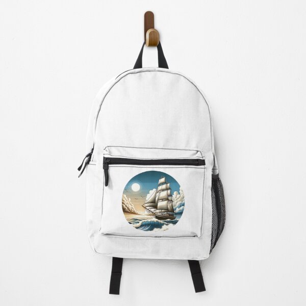 Item preview, A sailing ship in stormy seas. designed and sold by Matzi-MV.