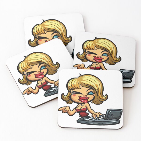 Item preview, Boss Lady Cartoon designed and sold by Eso-Genesis.