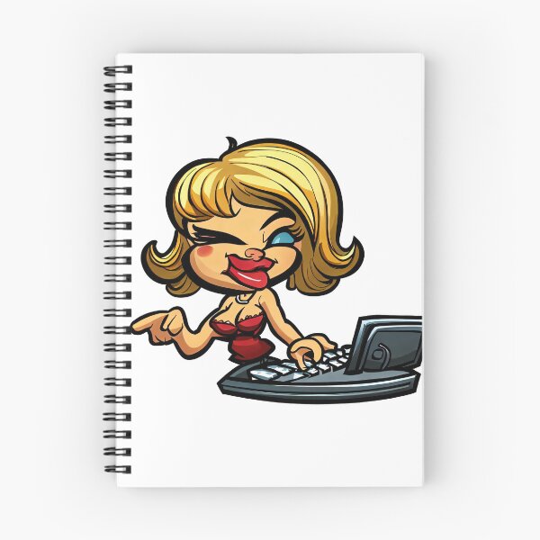 Item preview, Boss Lady Cartoon designed and sold by Eso-Genesis.