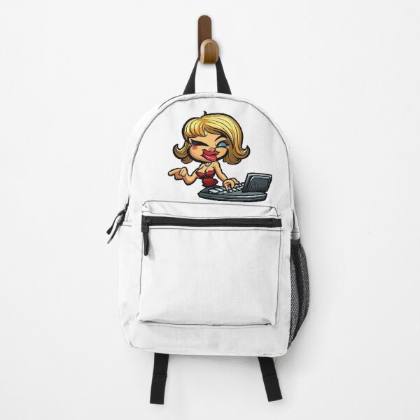 Item preview, Boss Lady Cartoon designed and sold by Eso-Genesis.