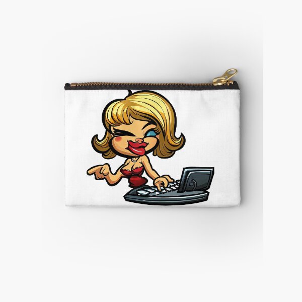Item preview, Boss Lady Cartoon designed and sold by Eso-Genesis.
