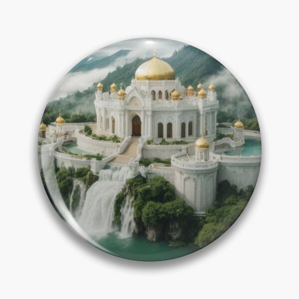 Item preview, A Fantasy Palace in a Mystical Land - 3 designed and sold by nyathiwa.