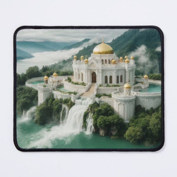 Item preview, A Fantasy Palace in a Mystical Land - 3 designed and sold by nyathiwa.