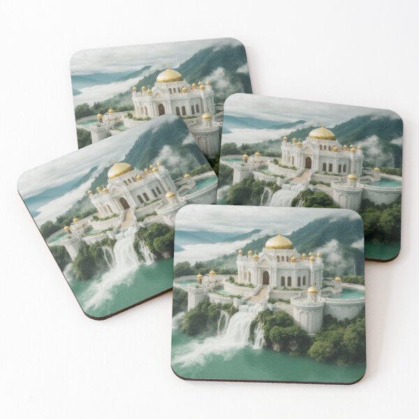 Item preview, A Fantasy Palace in a Mystical Land - 3 designed and sold by nyathiwa.