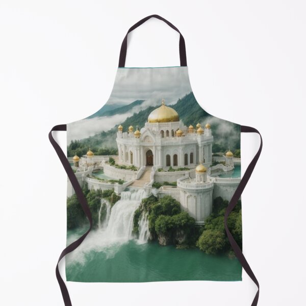 Item preview, A Fantasy Palace in a Mystical Land - 3 designed and sold by nyathiwa.