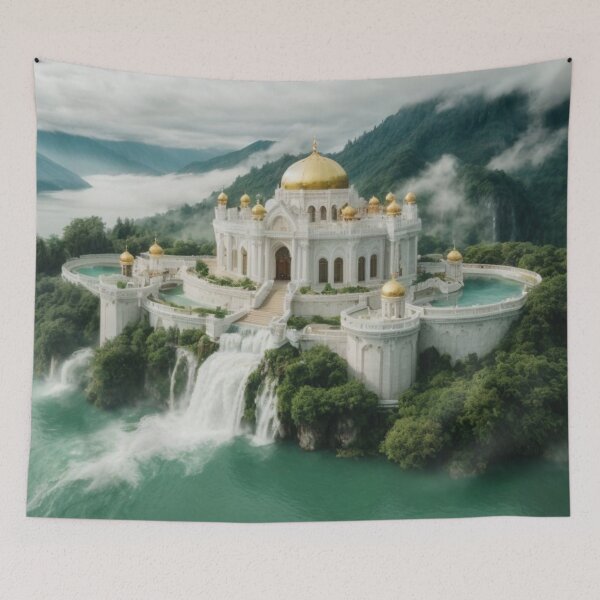 Item preview, A Fantasy Palace in a Mystical Land - 3 designed and sold by nyathiwa.