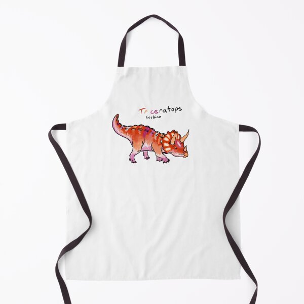Item preview, Pridasaurus - Triceratops - Lesbian designed and sold by Ziiteara.