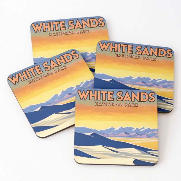 Item preview, White Sands National Park Vintage designed and sold by ZionPosteria.