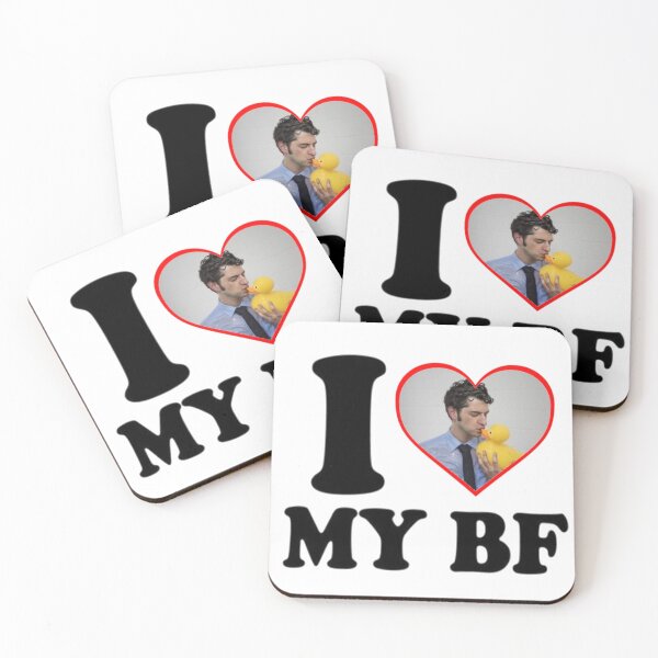 Item preview, i love my bf ben schwartz designed and sold by rj1776.