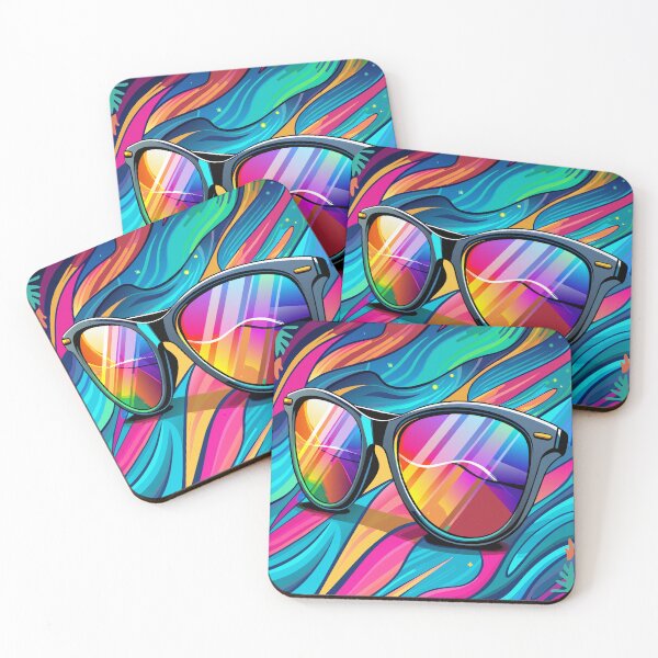 Artikelvorschau, Getönte Sonnenbrille Cool entworfen und verkauft von SebTees.