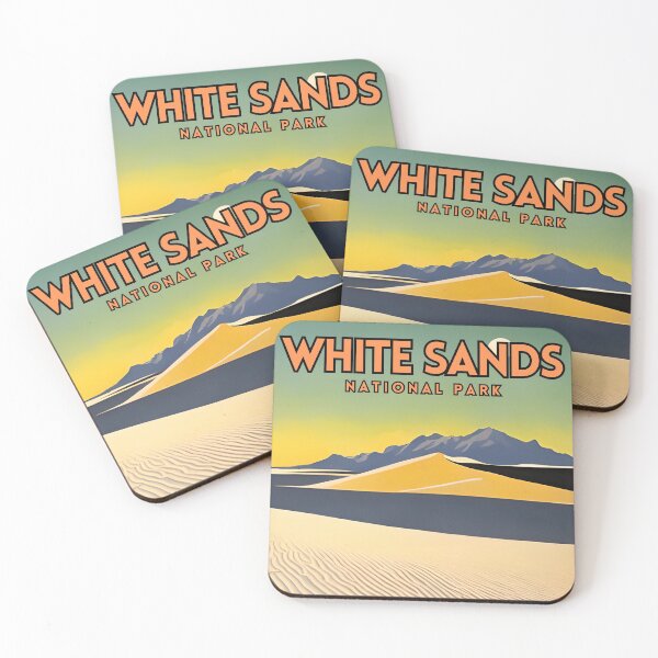 Item preview, White Sands National Park designed and sold by ZionPosteria.