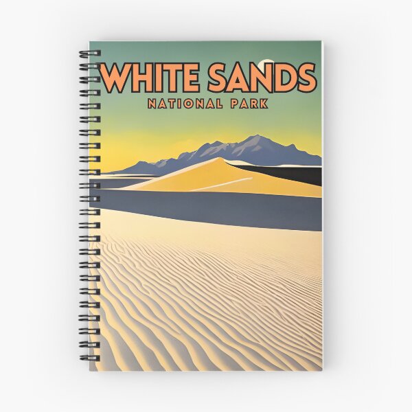 Item preview, White Sands National Park designed and sold by ZionPosteria.