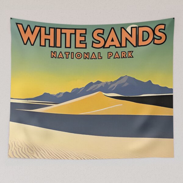 Item preview, White Sands National Park designed and sold by ZionPosteria.