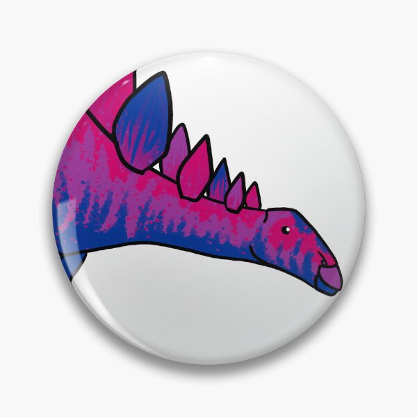 Artikelvorschau, Pridasaurus - Stegosaurus - Bisexuell entworfen und verkauft von Ziiteara.