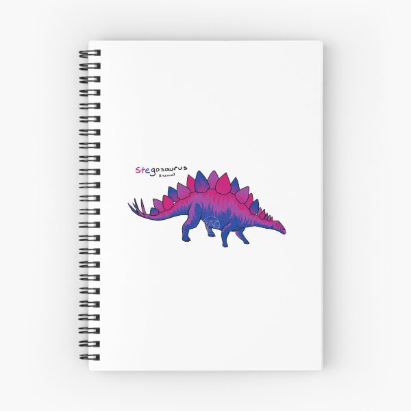 Item preview, Pridasaurus - Estegosaurio - Bisexual designed and sold by Ziiteara.