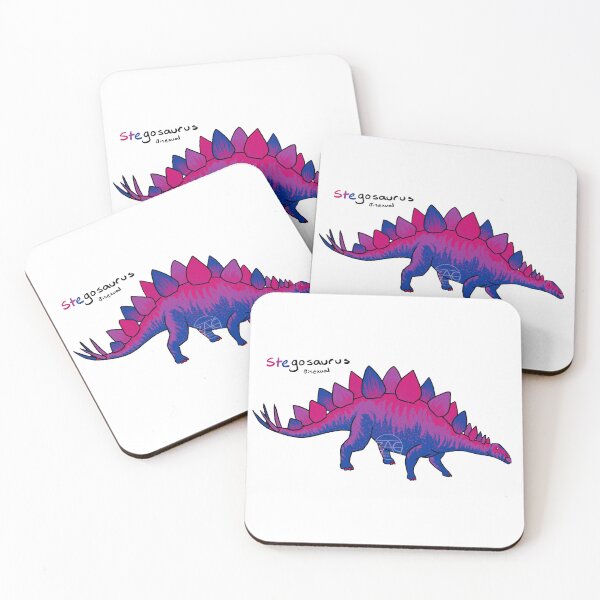 Item preview, Pridasaurus - Stegosaurus - Bisexual designed and sold by Ziiteara.