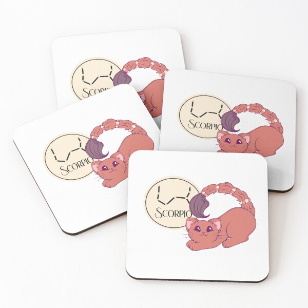 Item preview, Cat as Zodiac Sign - Scorpio designed and sold by Ink-Lust.