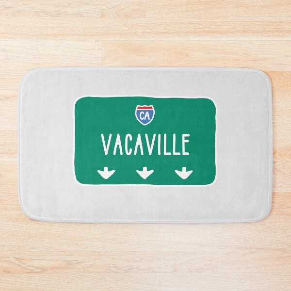 Item preview, Roadsign Vacaville designed and sold by orlumbuspirate.