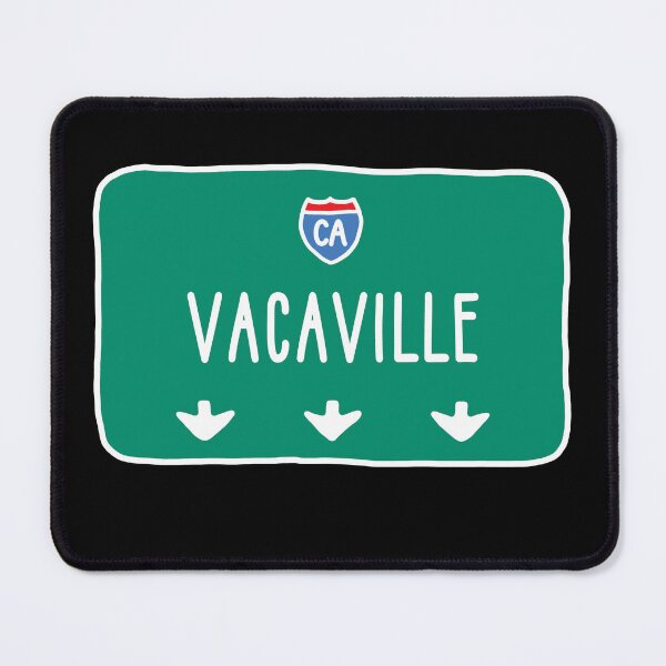 Item preview, Roadsign Vacaville designed and sold by orlumbuspirate.