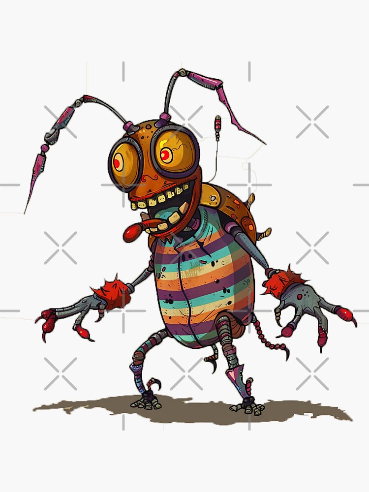 Cockroach Wall & Window Stickers Halloween Items Unisex Cockroach Wall & Window Stickers Halloween Items Unisex