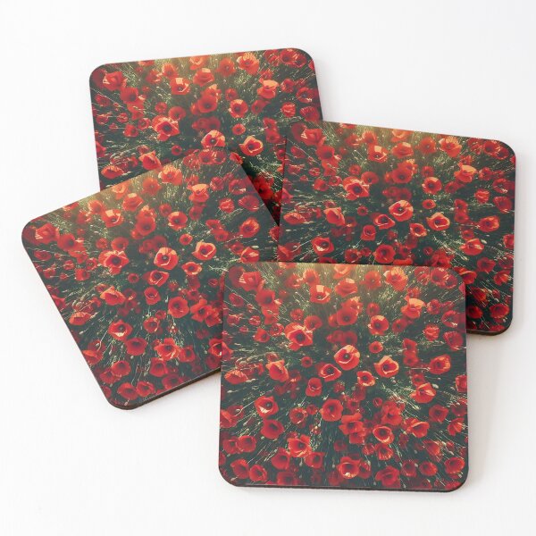 Item preview, Poppies top view designed and sold by bernhagen.