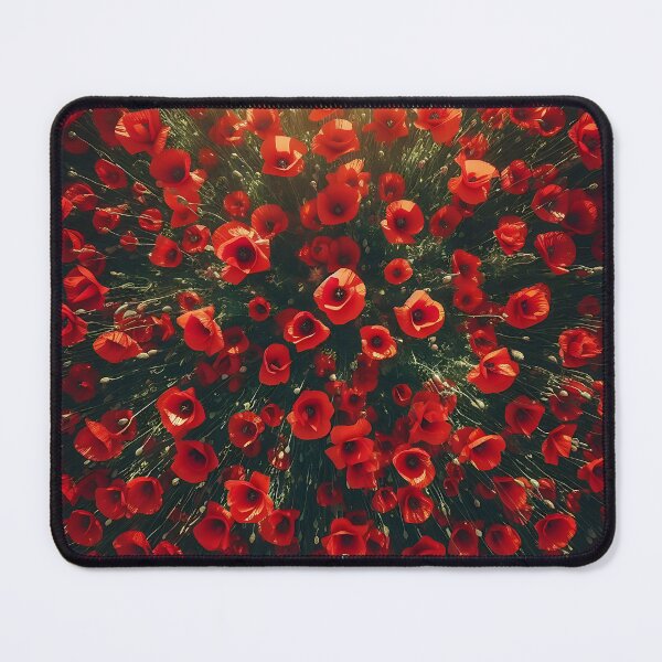 Item preview, Poppies top view designed and sold by bernhagen.