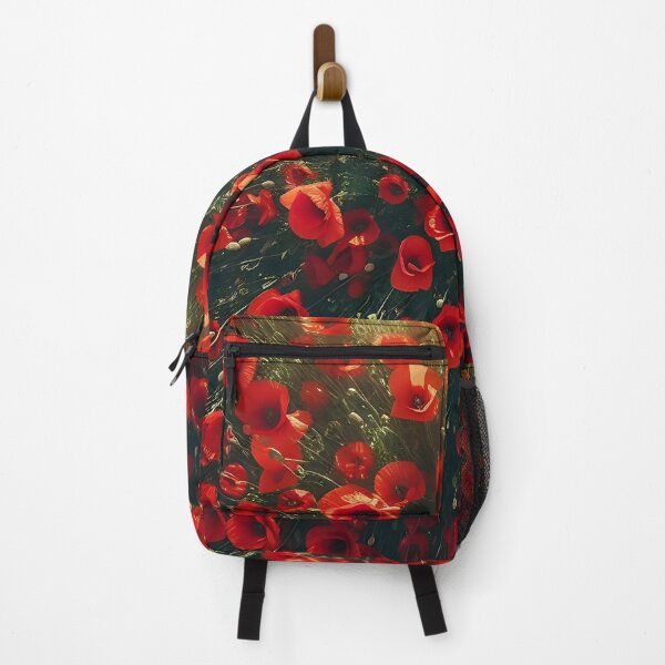 Item preview, Poppies top view designed and sold by bernhagen.