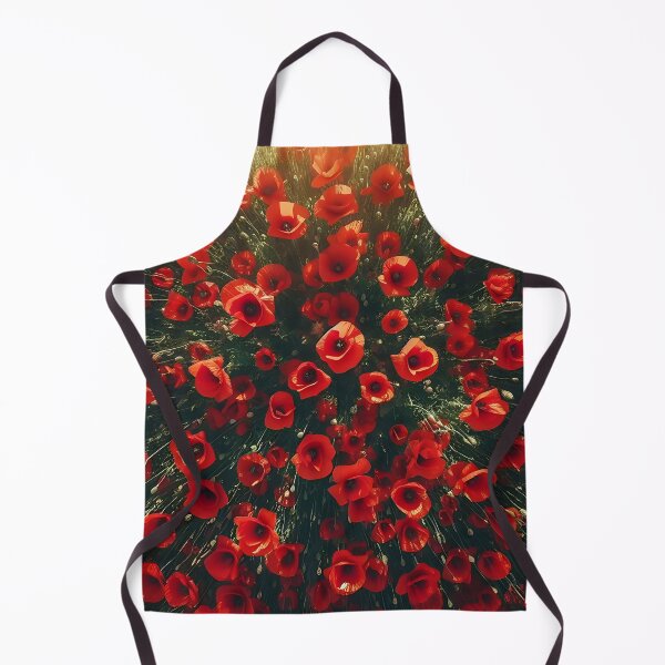 Item preview, Poppies top view designed and sold by bernhagen.
