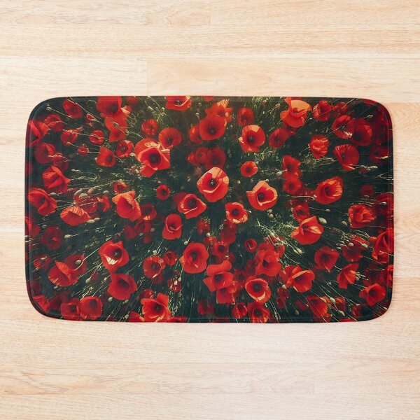 Item preview, Poppies top view designed and sold by bernhagen.